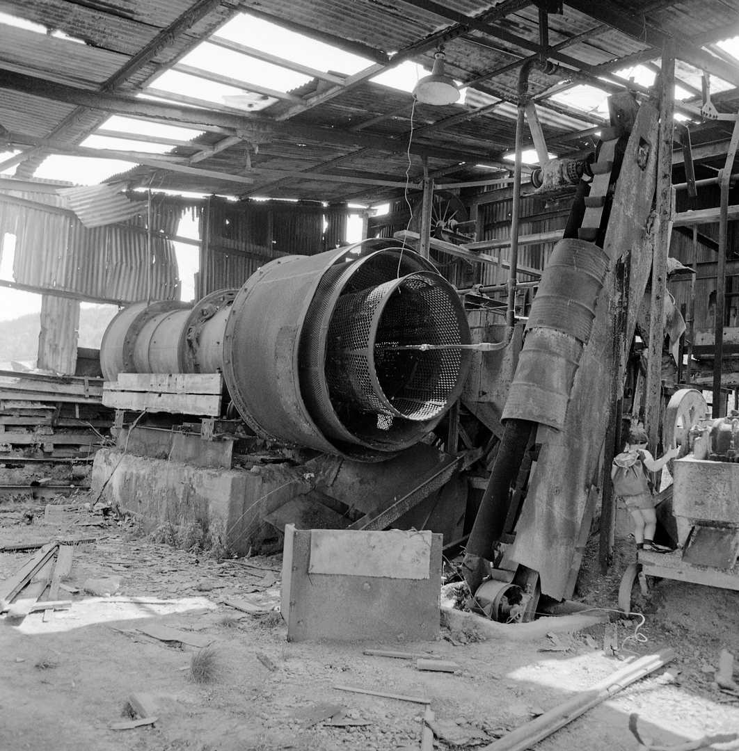 Mawstone mine mill May 1977